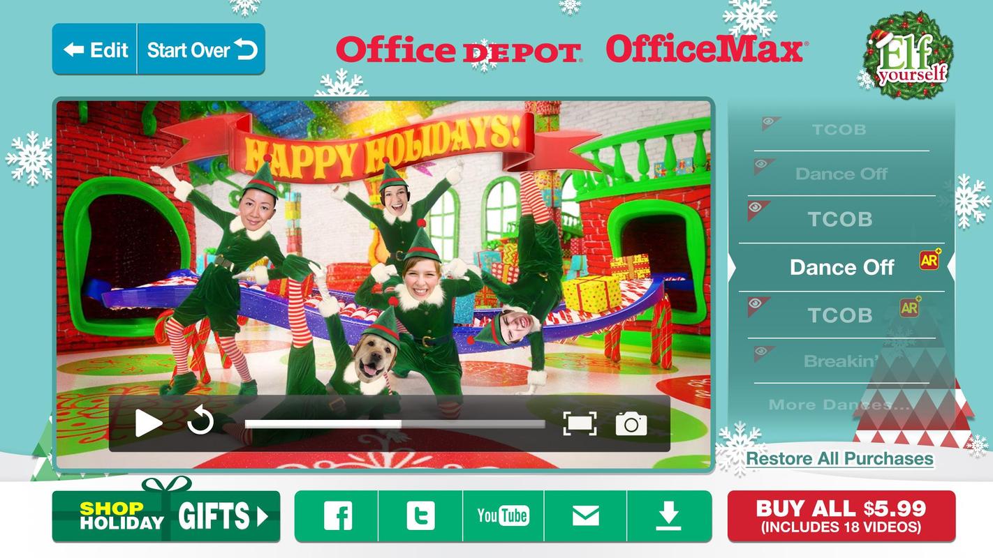 Download elfyourself by officemax for android pc
